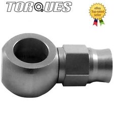 AN -3 ( 3AN AN3 ) Short Straight Stainless Steel Banjo