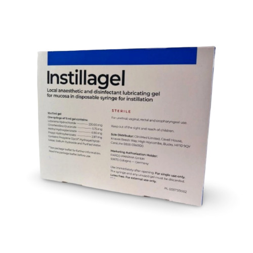 Instillagel anaesthetic - instillagel,