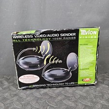 Tevion 5.8G Wireless A/V Transmitter Receiver Sender RCA SCART Unused