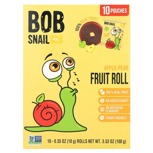 Bob snail fruit rolls - bob,