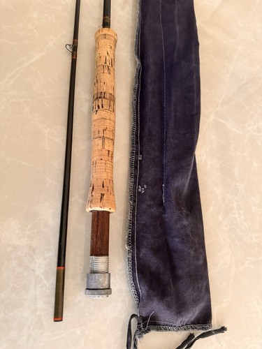 Vintage fly fishing rod - fishing,