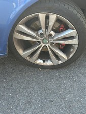 Set of 4 Skoda Octavia vRS Alloy wheels / Zenith 18 