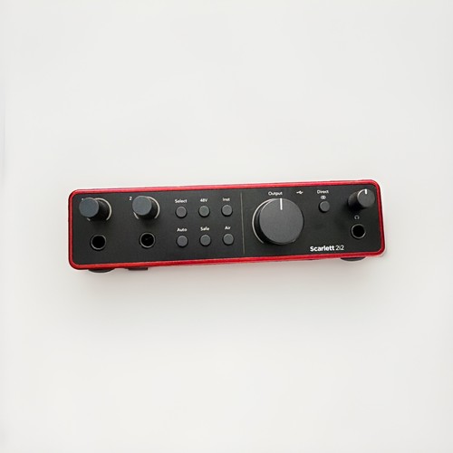 Focusrite scarlett 2i2 4th gen - 2i2,