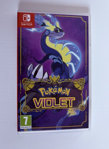 Pokémon violet nintendo - violet, (nintendo