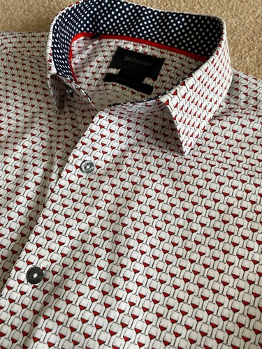 Duchamp funky tailored fit - funky, red