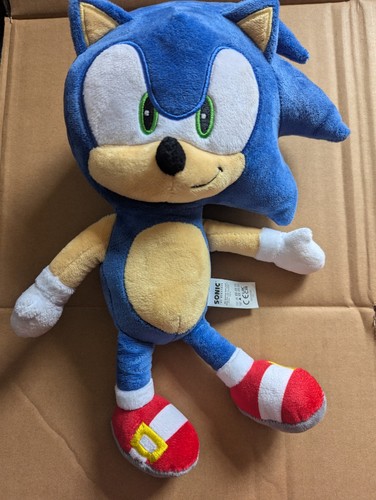 Sonic the hedgehog plush toy - the,