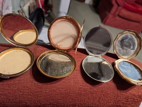 Vintage compacts strattons - vintage, compacts,