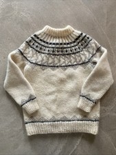 Vintage Hand Knitted Nordic