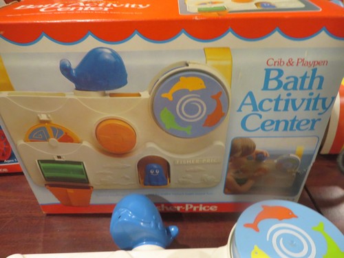 Vintage toy fisher price - price, bath