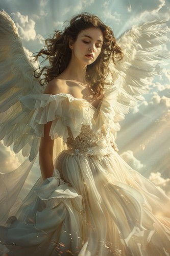 Stunning angel canvas picture - stunning,