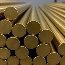 Brass Round Bar Rod 45mm