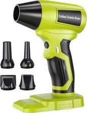 130,000 RPM Brushless Mini Jet Leaf Blower Airflow for Ryobi ONE+ 18V Battery