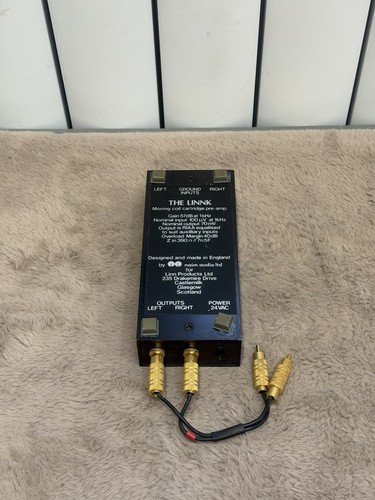 The linnk moving coil - the,