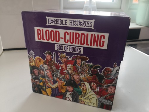 Horrible histories blood - histories,
