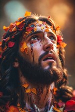 CUSTOM SHROUD TURIN JESUS