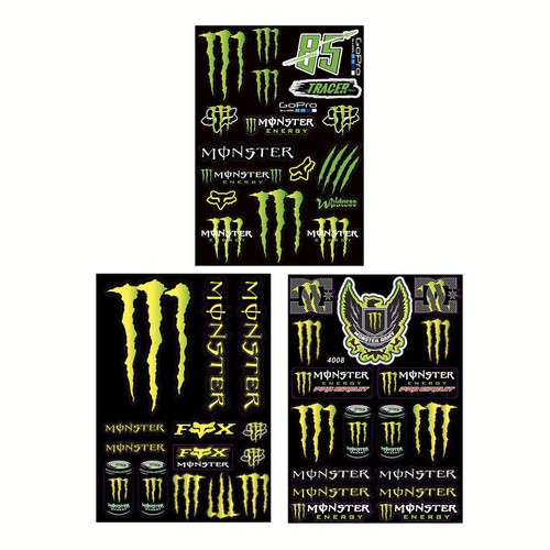 Whole sheets monster energy - sheets,