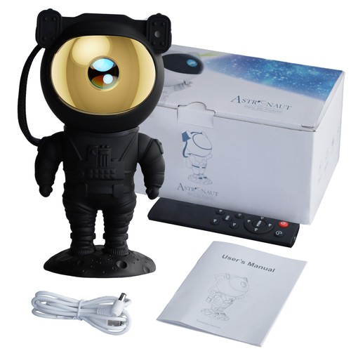 Astronaut galaxy projector - astronaut,