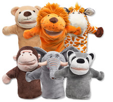 Animal Hand Puppets Finger