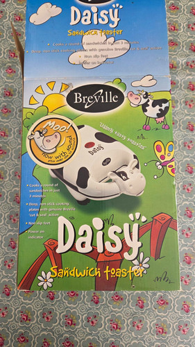 Breville daisy cow - cow, toastie