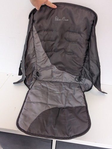 Silver cross pop seat - cross,