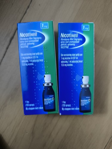 Nicotinell 1mg mint nicotine - mint,