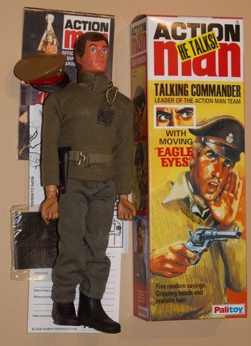 Vintage action man 40th - vintage,