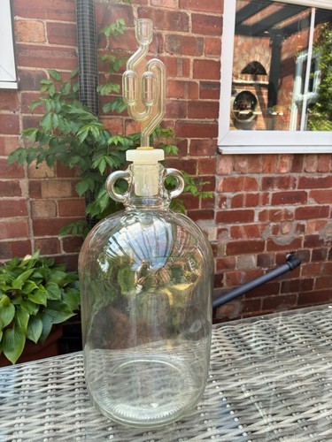 Demijohn wine mead making - wine/mead,