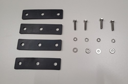 Roof rack fittings - rack, pack