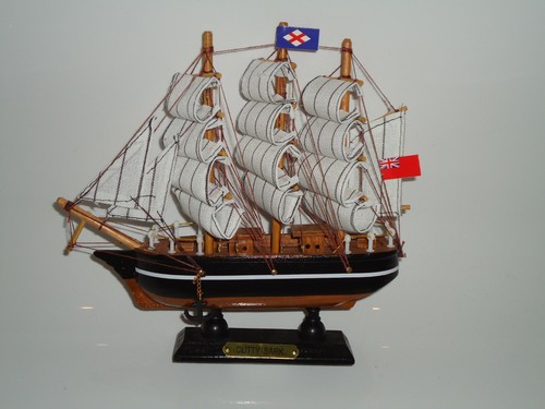 Model cutty sark - cutty, tea