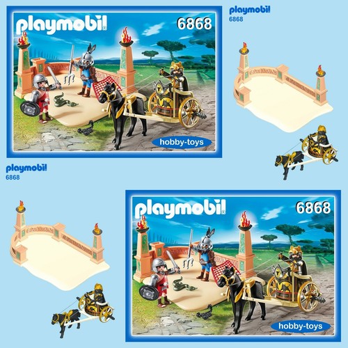 Playmobil 6868 gladiator - playmobil,