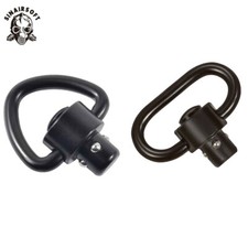 Tactical QD Push Button Sling Mount Swivel Ring quick detach adapter Airsoft