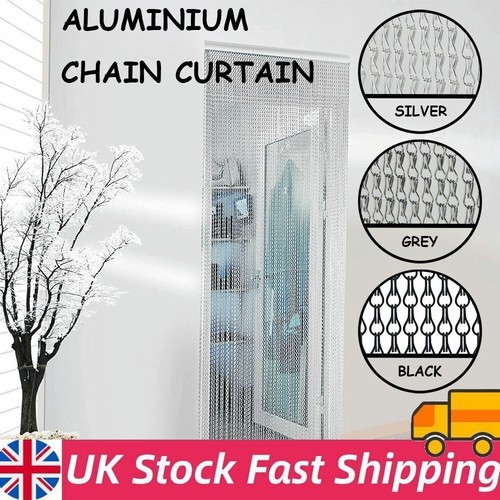 New aluminium door fly screen - door,