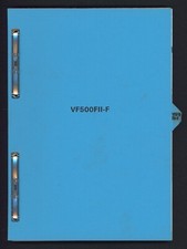 Honda VF500F (85-87) Factory Shop Manual Repair Book PC12 VF 500 F F2 FII-F FL77