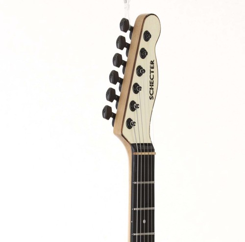 Schecter white electric - tl,