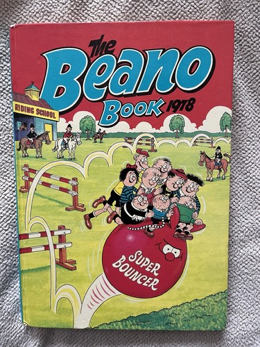 The beano book - the,