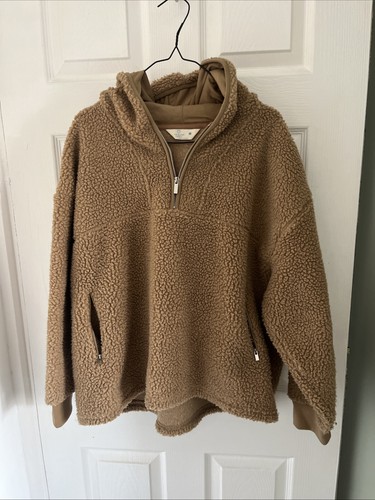 Brown hooded teddy bear - brown,