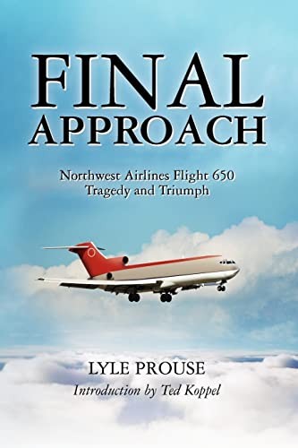 Final approach northwest - final,