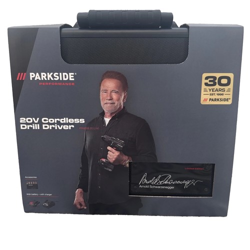Parkside 20v cordless - 20v, drill