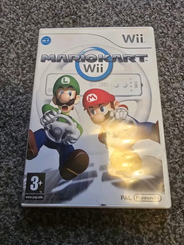 Mario kart nintendo wii game - mario, kart,