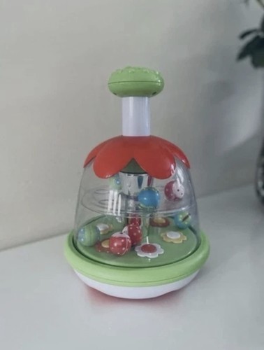 Chicco magical rainbow spinner - chicco,