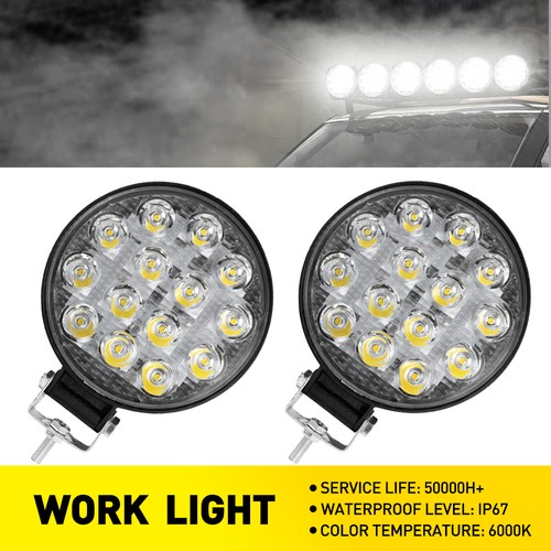Inch round led - 4"inch, light
