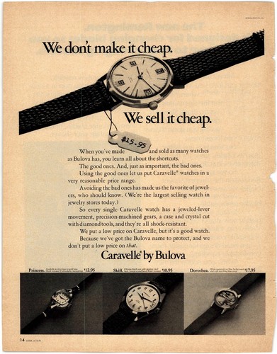 Bulova caravelle vintage - caravelle,