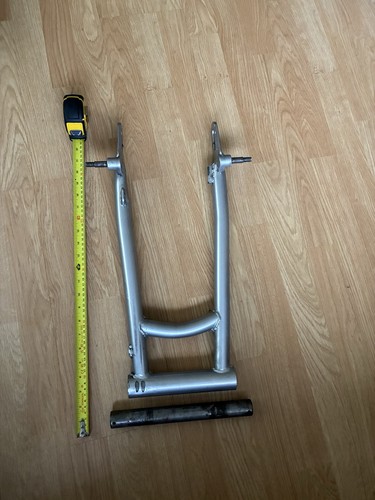 Ducati swingarm pivot pin - &,
