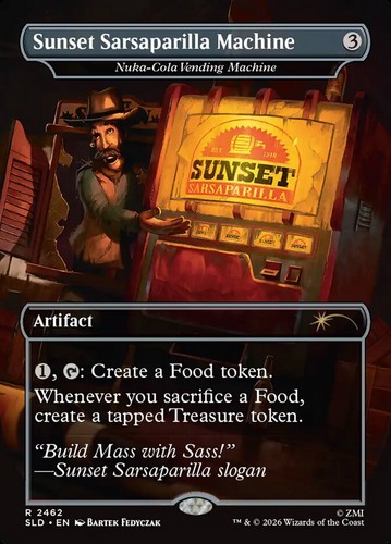 Sunset sarsaparilla machine - sarsaparilla,