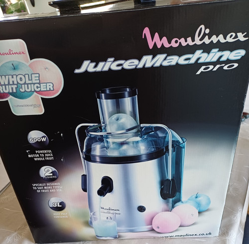 Moulinex the juice machine - ,