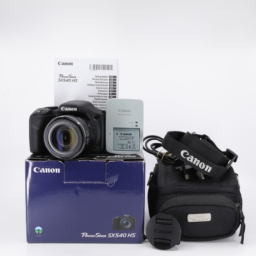 Canon sx540 compact - canon,