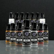 Acrylic Metal Paint 12 Colours