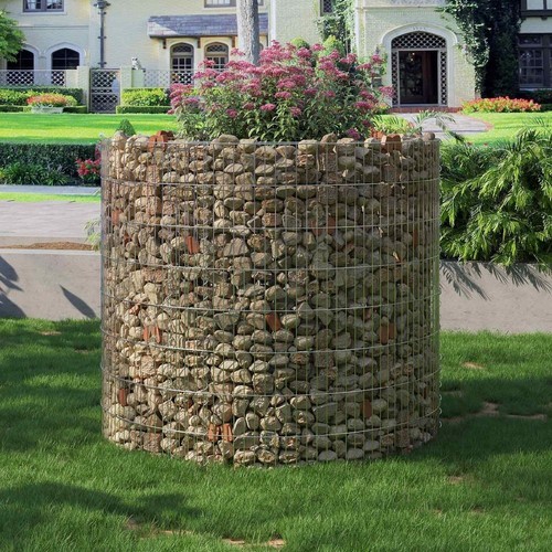 Metal round tall - metal,