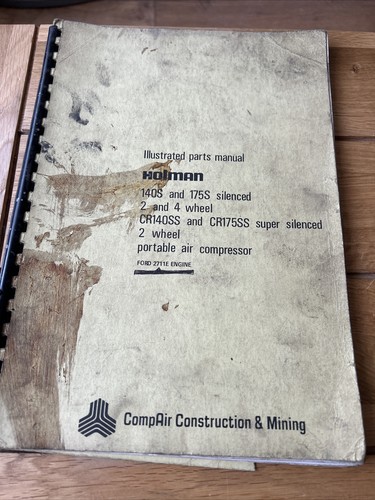 Compair holman 140s 175s 4 - compair, 2+4