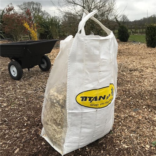 Ventilated log bulk bags dumpy - ventilated,